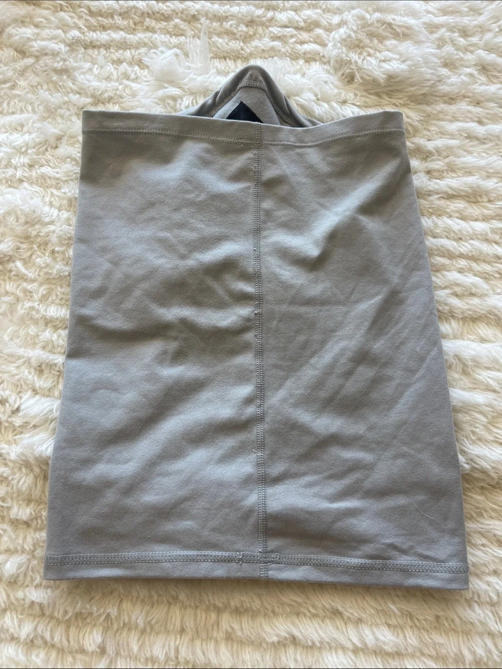 Gray Anon Women's Breathable Face Mask Gaiter